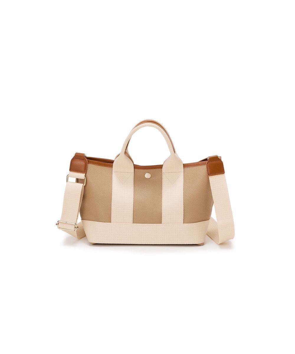 TOPKAPI 【Breath TOPKAPI】SCOTCH GRAIN スコッチグレイン ショルダー付き ミニ トート バッグ 