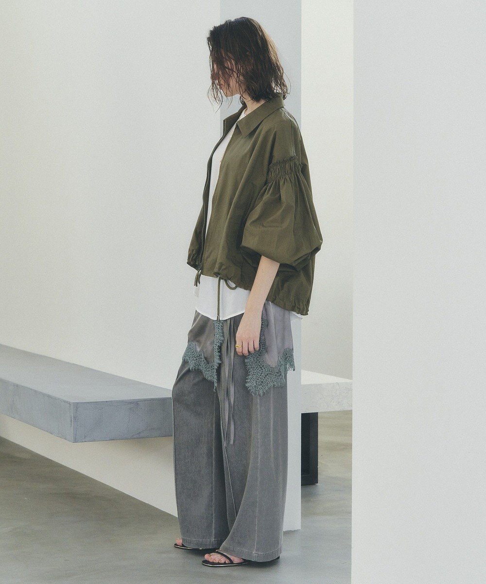YECCA VECCA [2SET]レイヤードワイドパンツ 