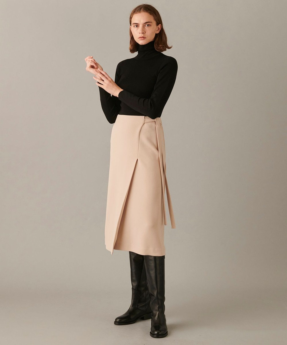グレインドフルー ラップ風スカート / JOSEPH | ファッション通販