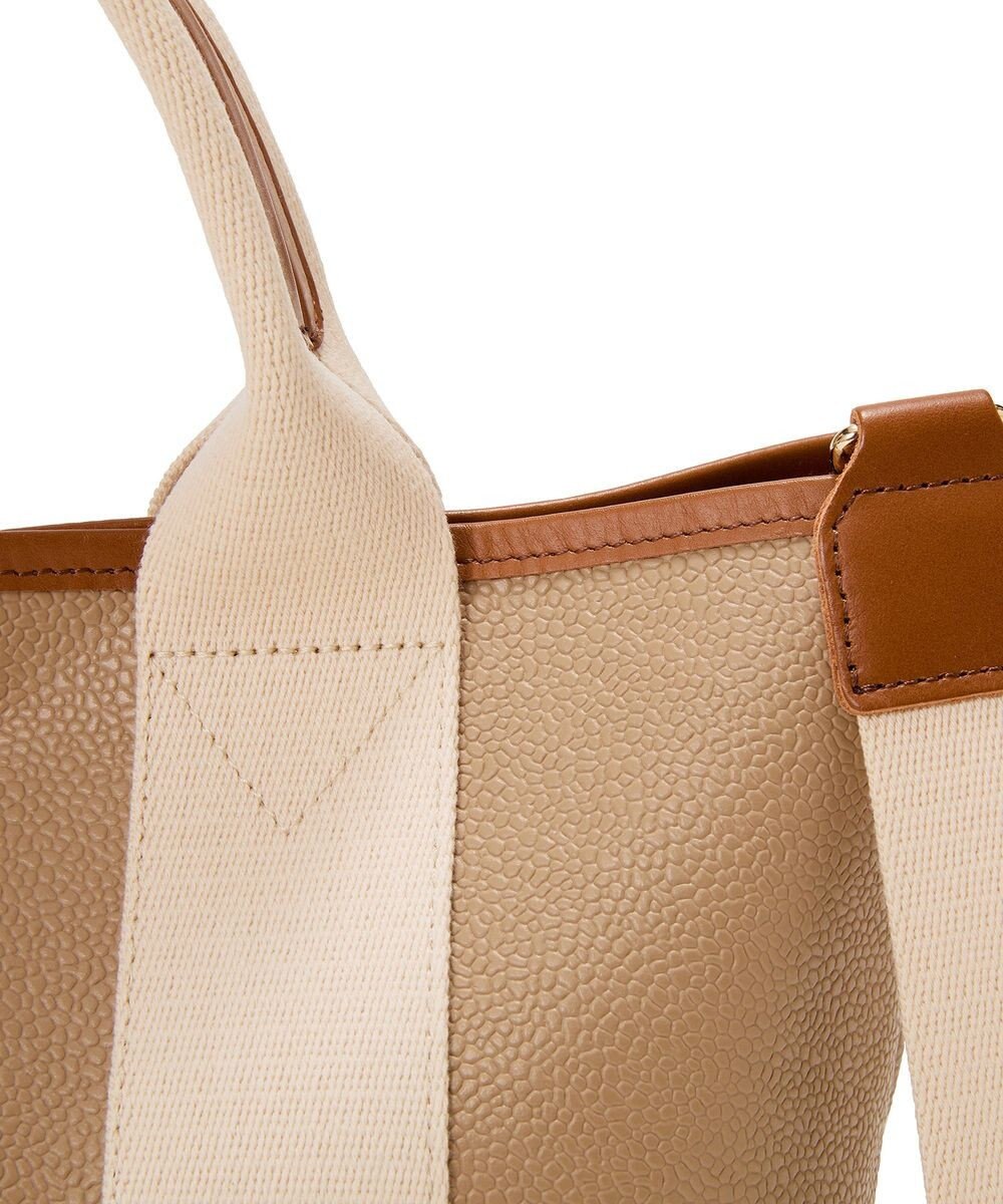 TOPKAPI 【Breath TOPKAPI】SCOTCH GRAIN スコッチグレイン ショルダー付き ミニ トート バッグ 