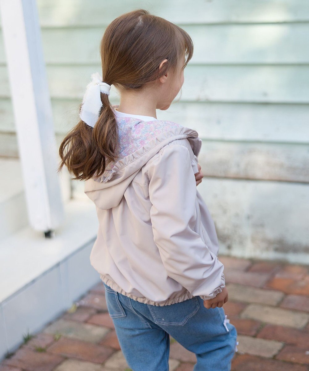 ANY KIDS シャカシャカ リバーシブルゾン 