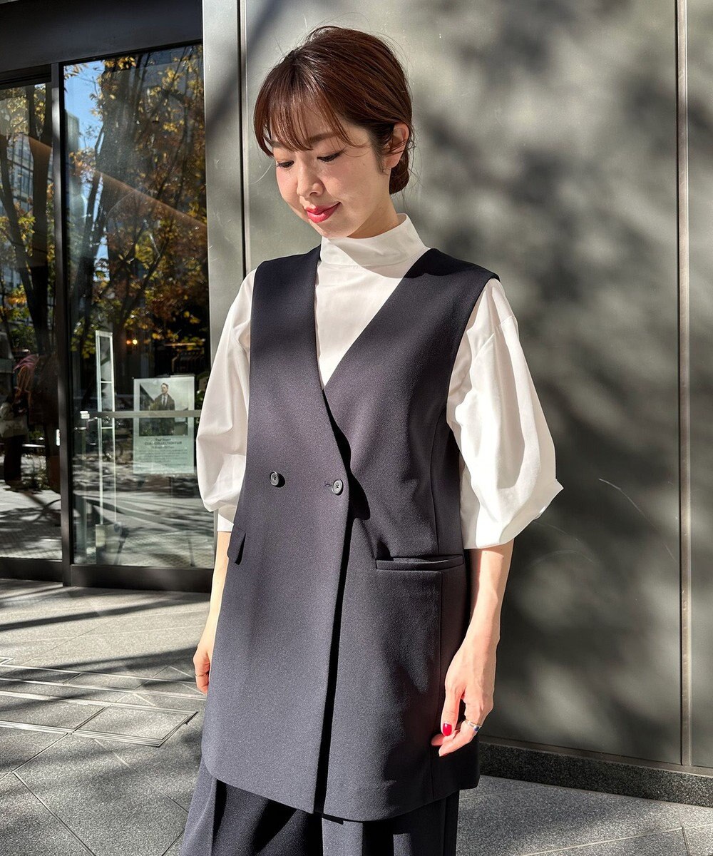 UNFILO BEAUTY MOVE ミドルジレ 