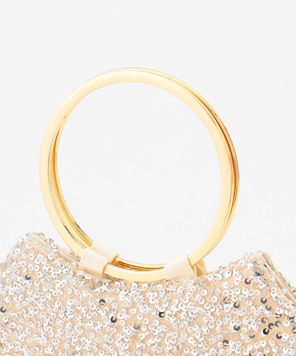 ANY SIS 【2WAY】リングメタルスパンコール ショルダーバッグ 