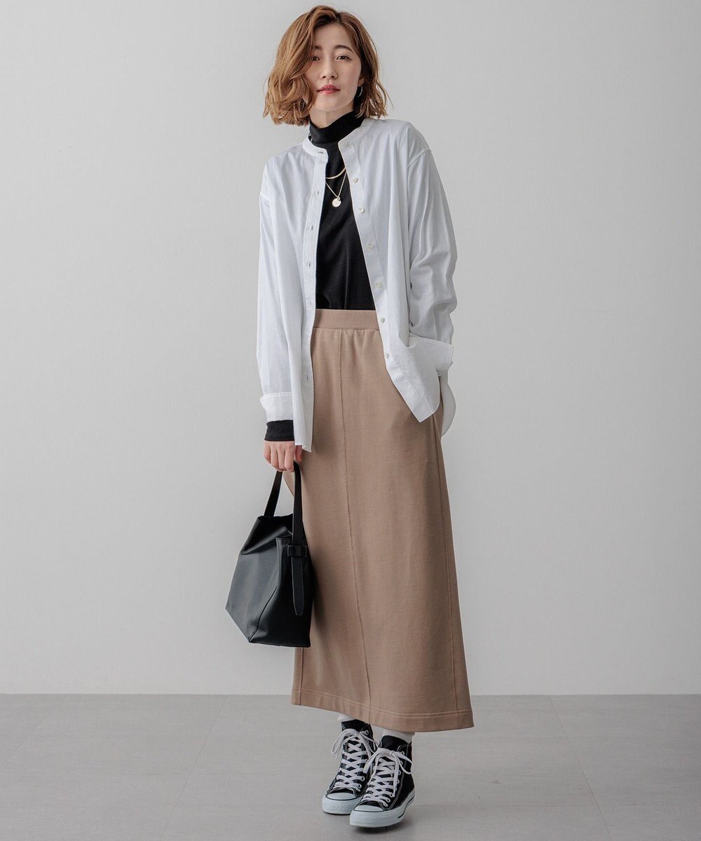 23区 カラーストーン コイン ネックレス 