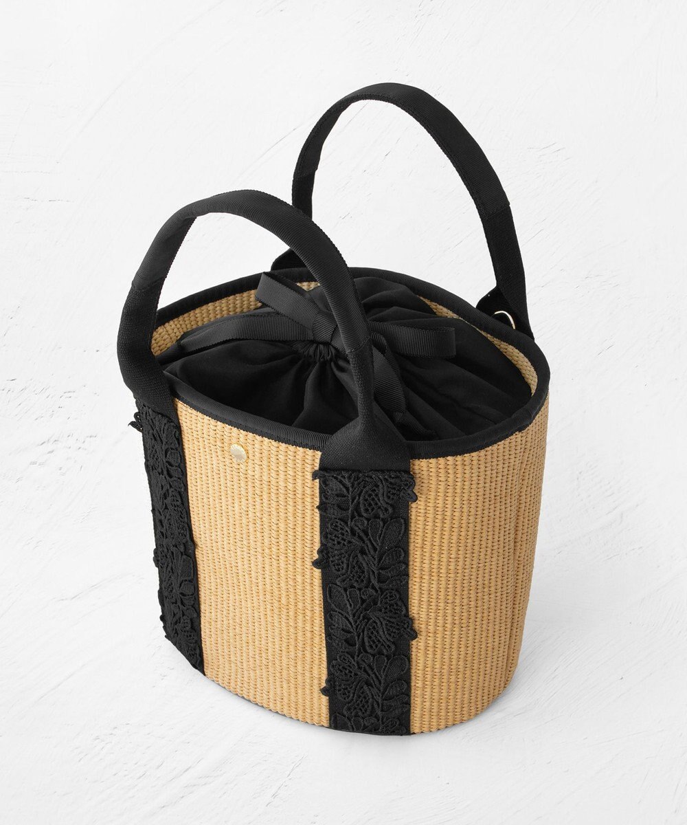 TOCCA TOUCH of LACE BASKET かごバッグ 