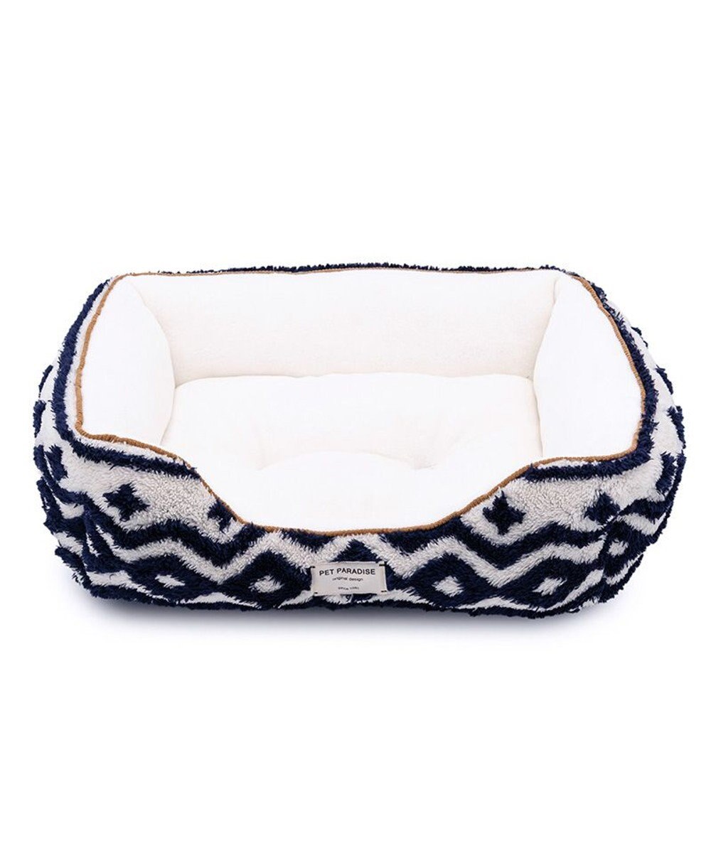 PET PARADISE ペットパラダイス 四角 カドラー 《カントリー柄》 Ｍ 