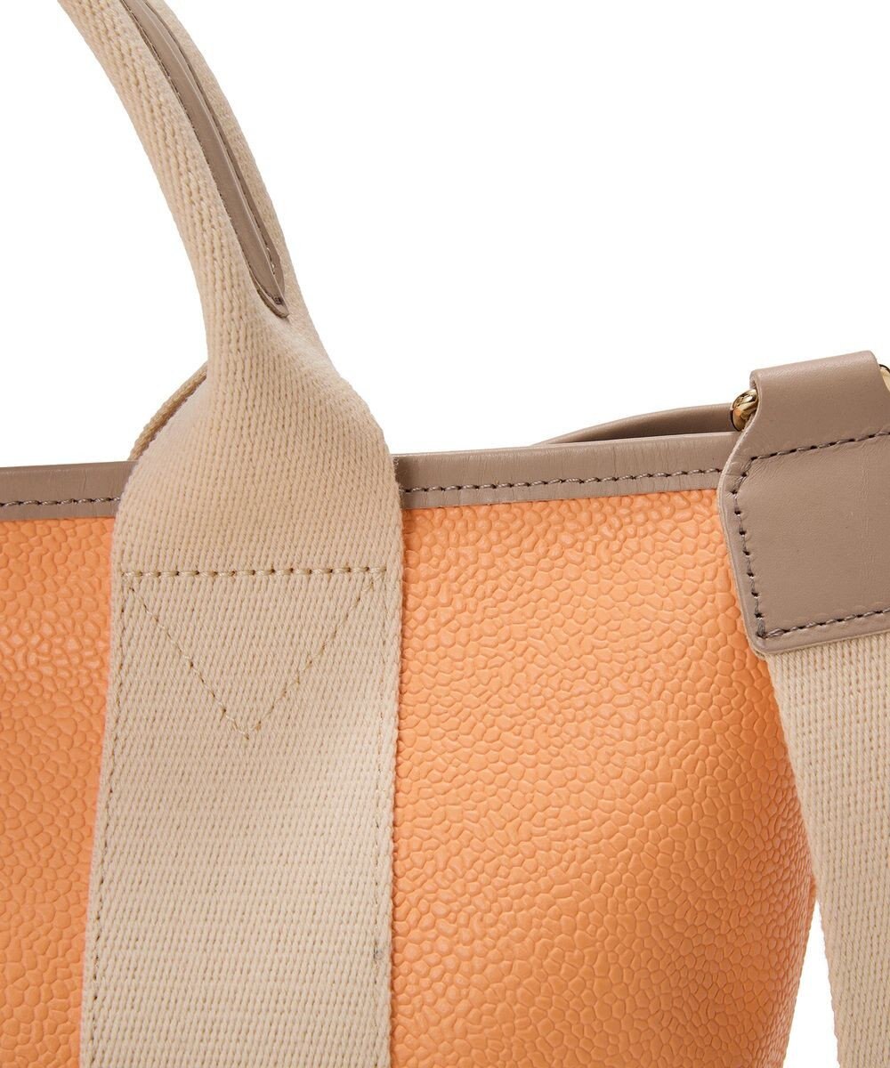 TOPKAPI 【Breath TOPKAPI】SCOTCH GRAIN スコッチグレイン ショルダー付き ミニ トート バッグ 