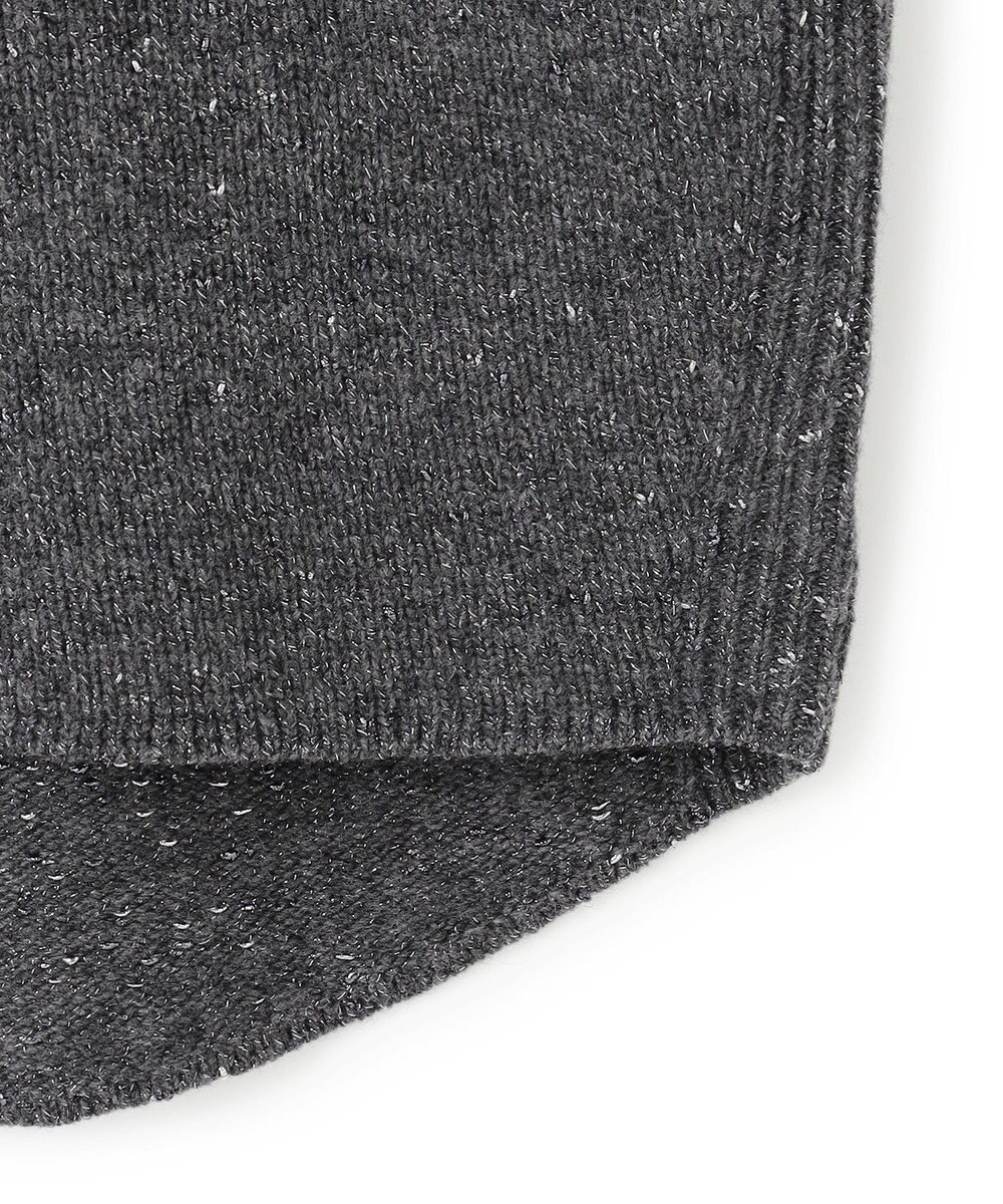 ICB L 【30th ANNIVERSARY】 カシミヤブレンドルレックス ハイネックニットベスト 