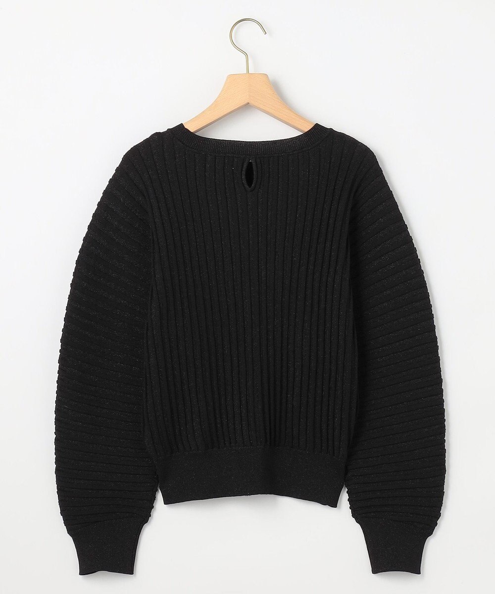 組曲 S ラメリブドルマン ニット 