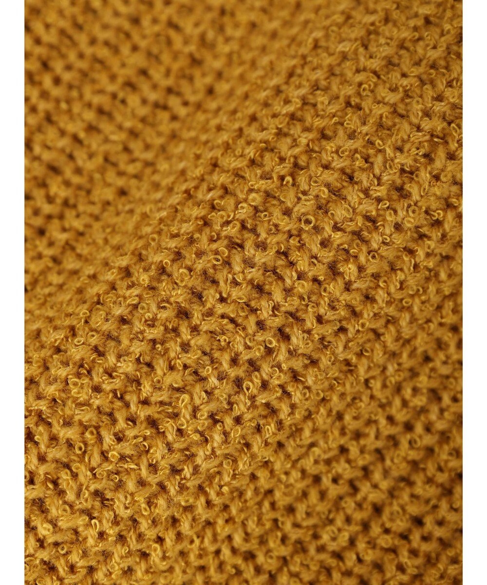 earth music&ecology ブークレーキーネックカーディガン 