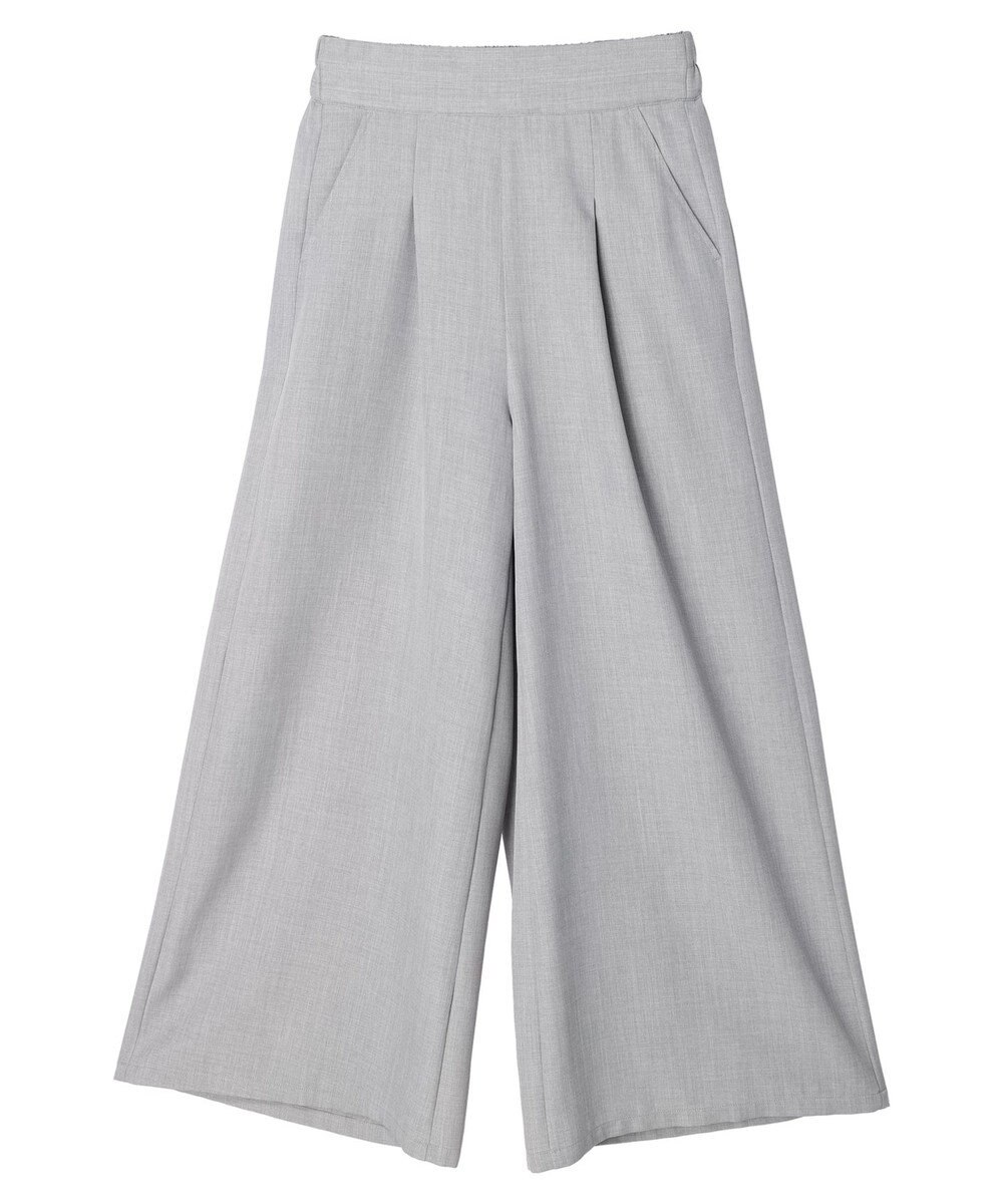 Green Parks ・ＥＬＥＮＣＡＲＥ　ＤＵＥ　リネンライクワイドパンツ 