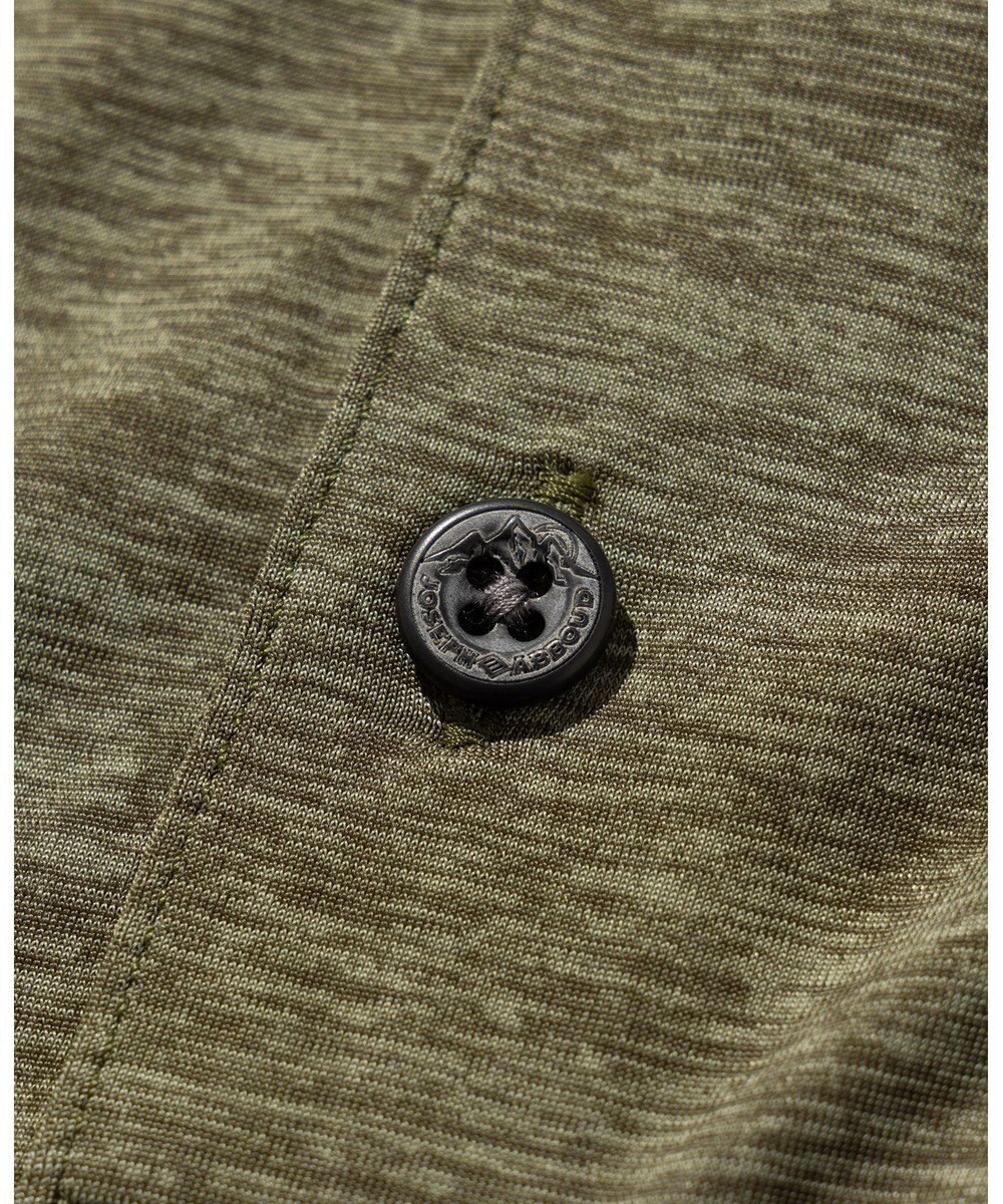 JOSEPH ABBOUD MOUNTAIN 【接触冷感・男女兼用】クールスキンガードポロシャツ 