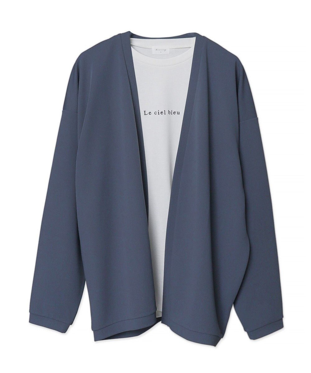 WEGO カルゼアンサンブルカーディガン（LS） 