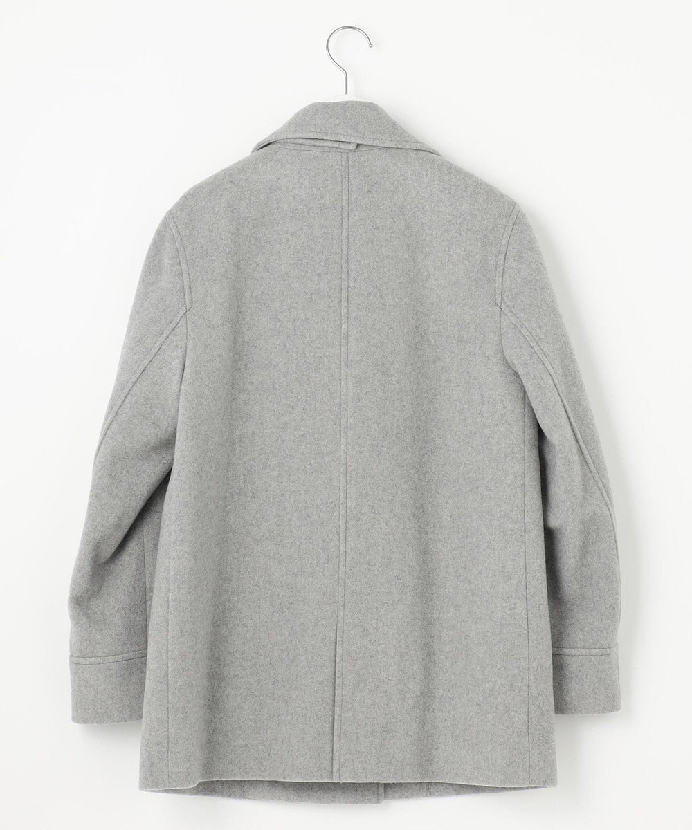 J.PRESS LADIES Jackal 140sソフトメルトン Pコート 