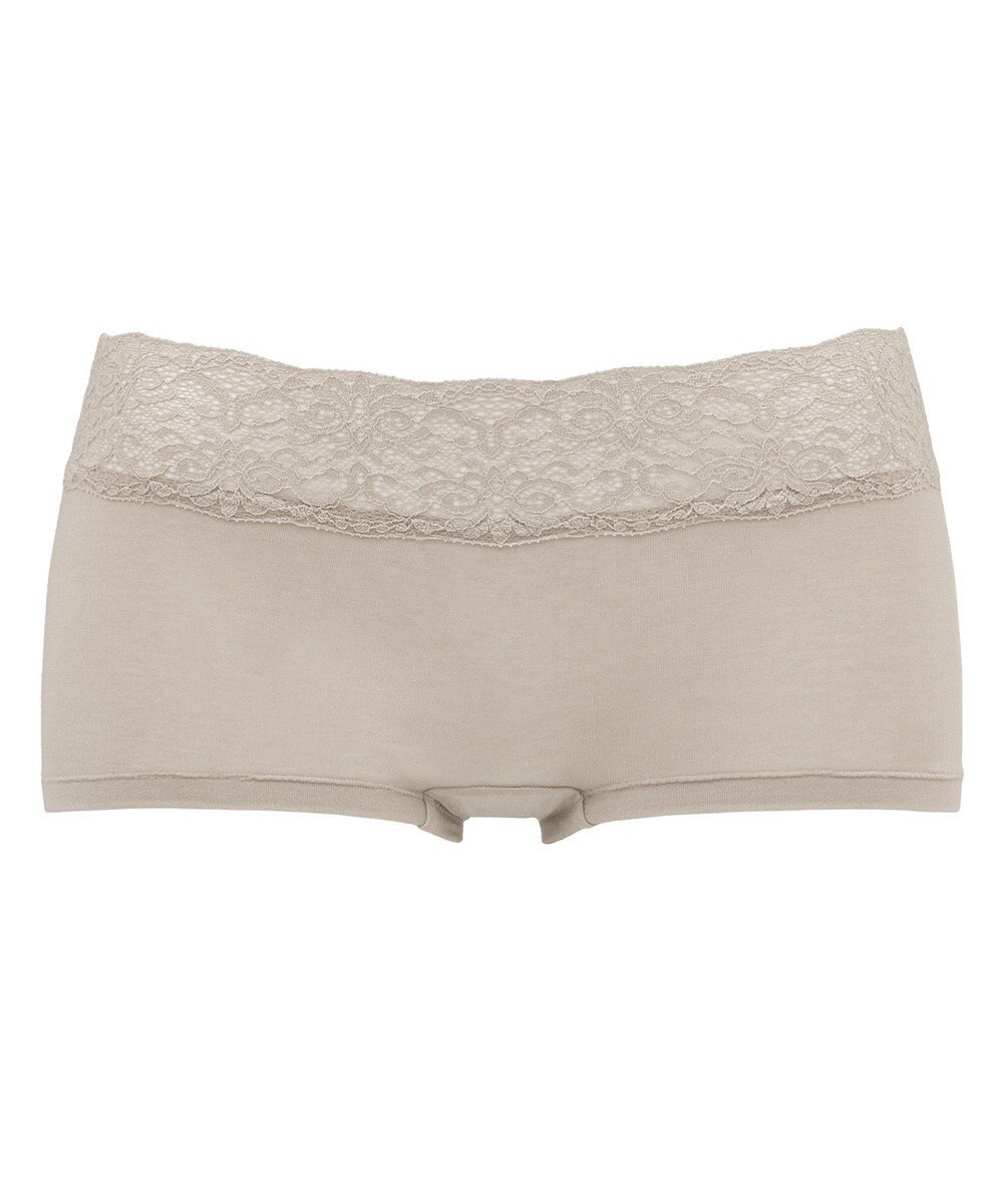 BRADELIS New York 【BRADELIS New York / 伸びる・綿混・浅め】モモパンツ・ボーイレッグショーツ#305 優しい素材で履き心地快適なショーツ 