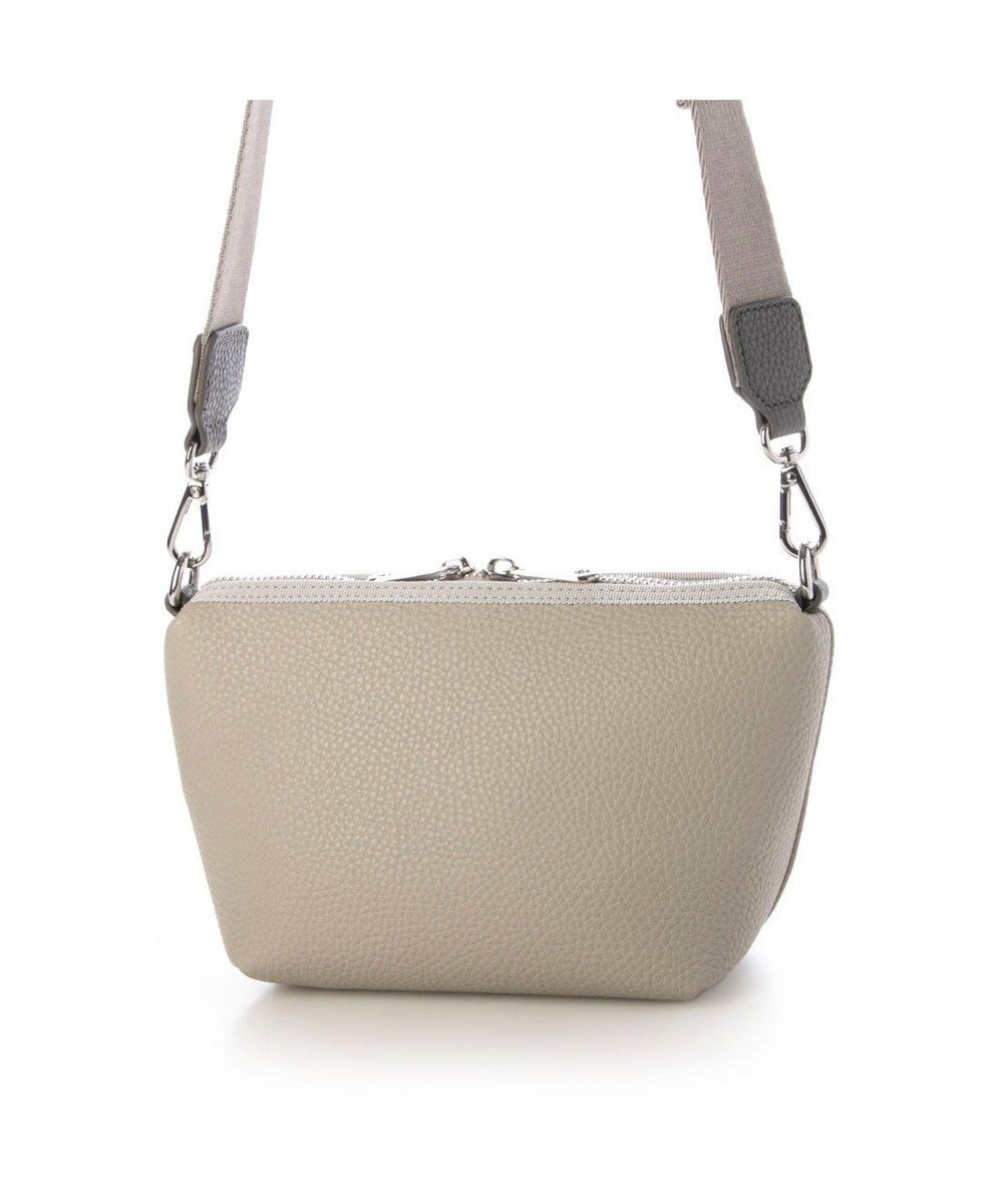 UNBILLION カシュカシュ cachecache / 舟型シュリンクショルダー 