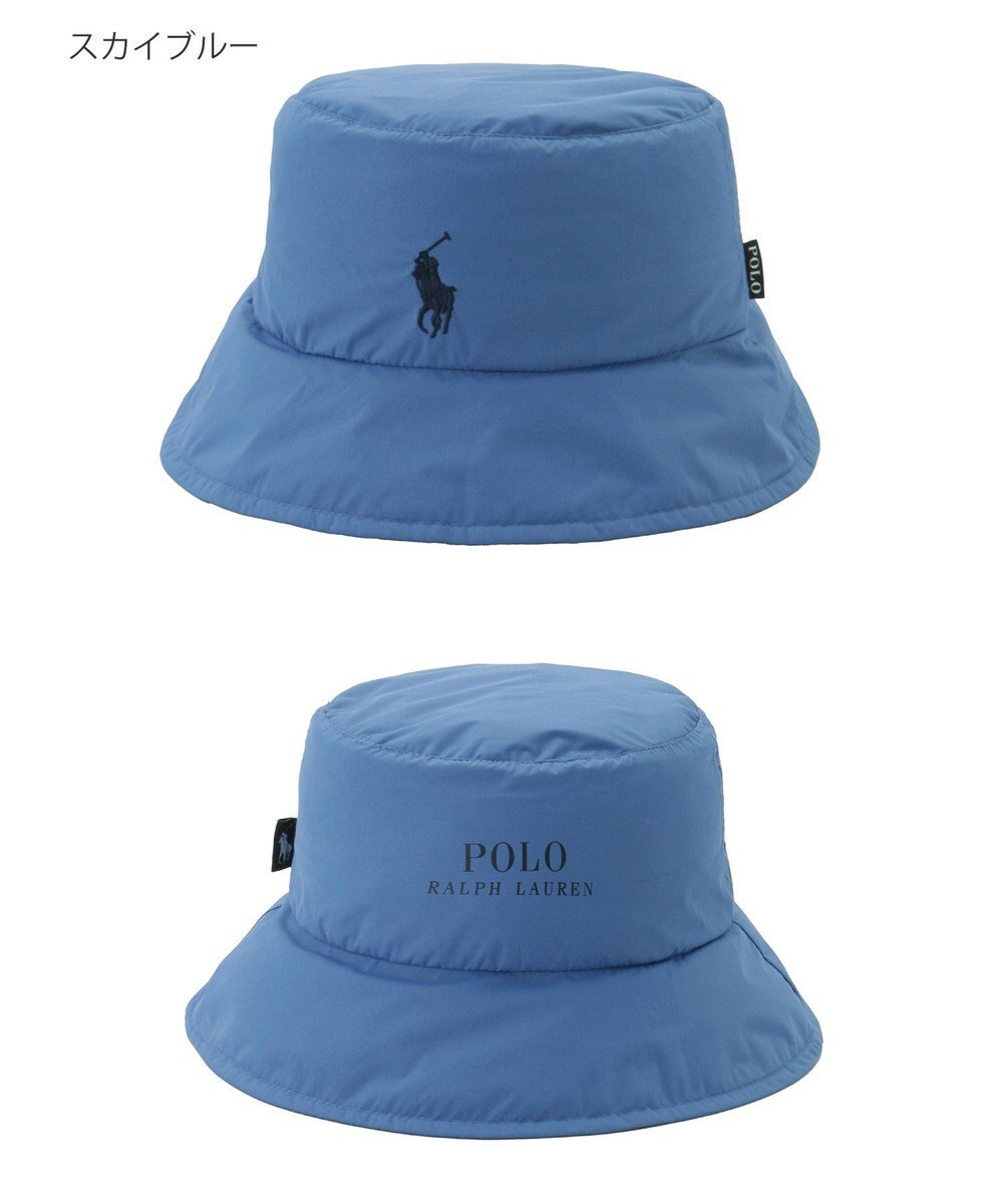 MOONBAT POLO RALPH LAUREN レインハット POLO PONY 撥水 ポケッタブル 