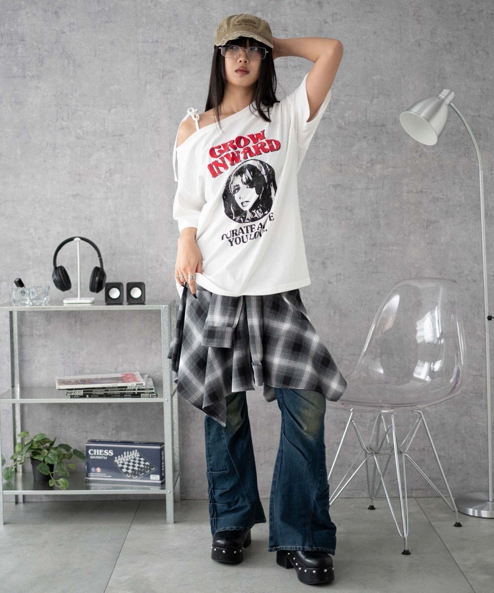 WEGO ２WAYグラフィックワンショルBIGT 