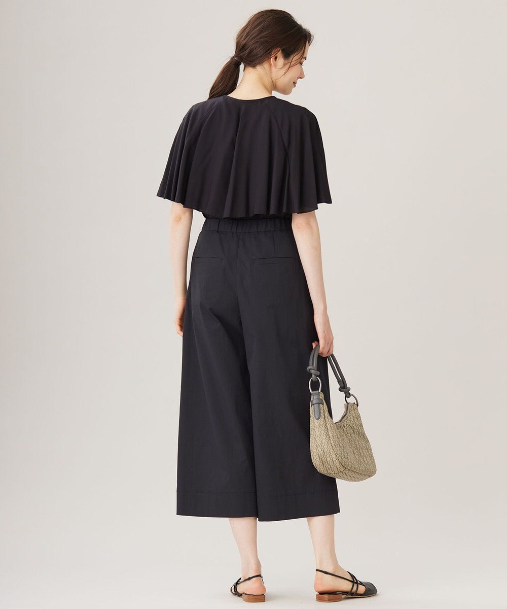 自由区 S 【洗える】キュプラシアー ブラウス 