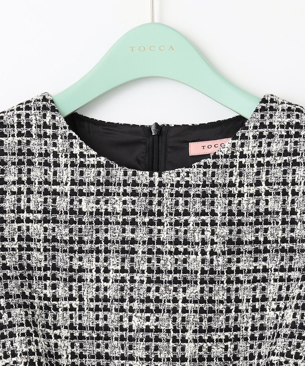 TOCCA 【洗える】SHARBET TWEED ドレス 
