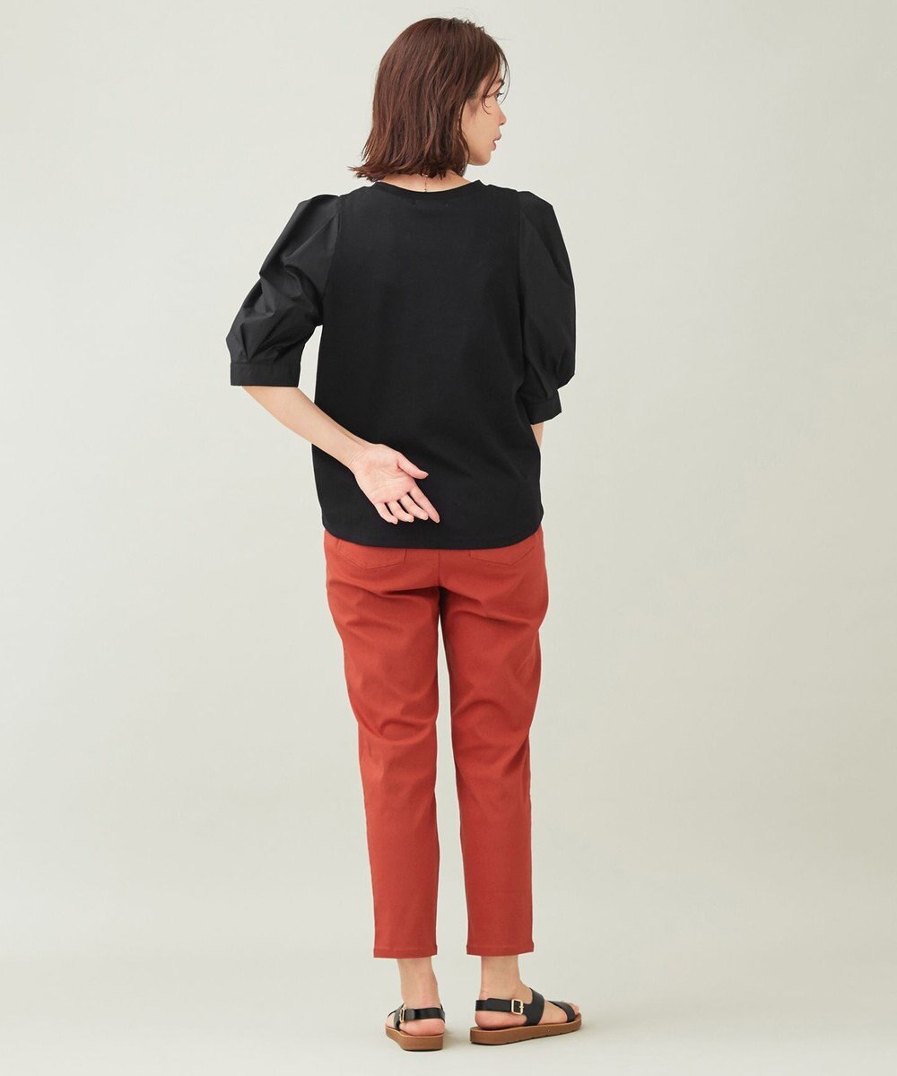 ANY 【ウエストゴム/ストレッチ/UVカット】大人の7daysデイリー パンツ 