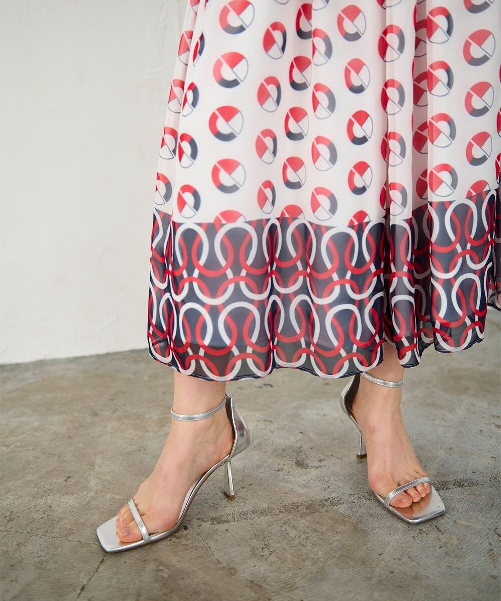 GRACE CONTINENTAL マリンニットワンピース 