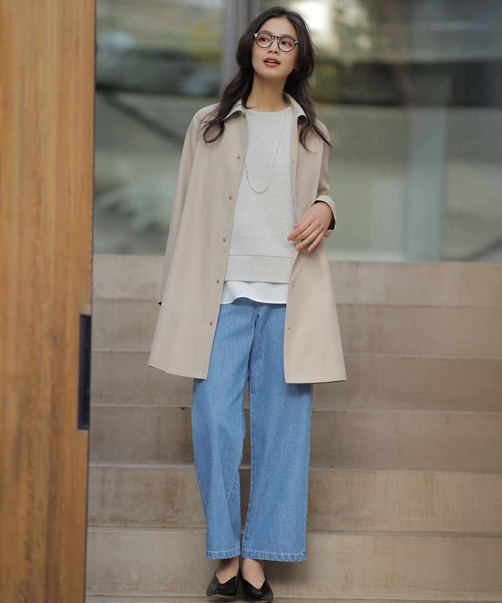 J.PRESS LADIES 【2way】small パール ネックレス 