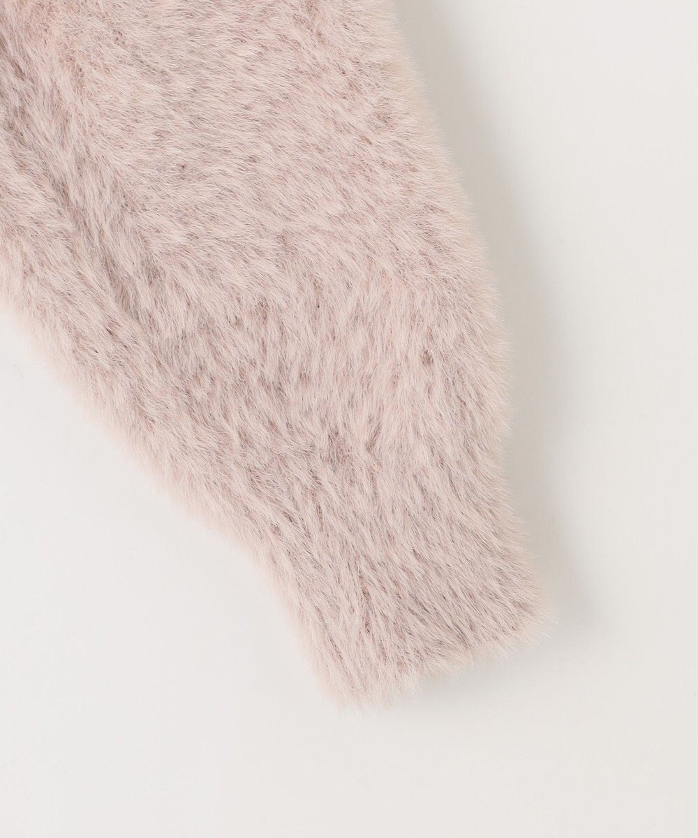 Feroux 【洗える】ニット×フレアスカート セットアップ 