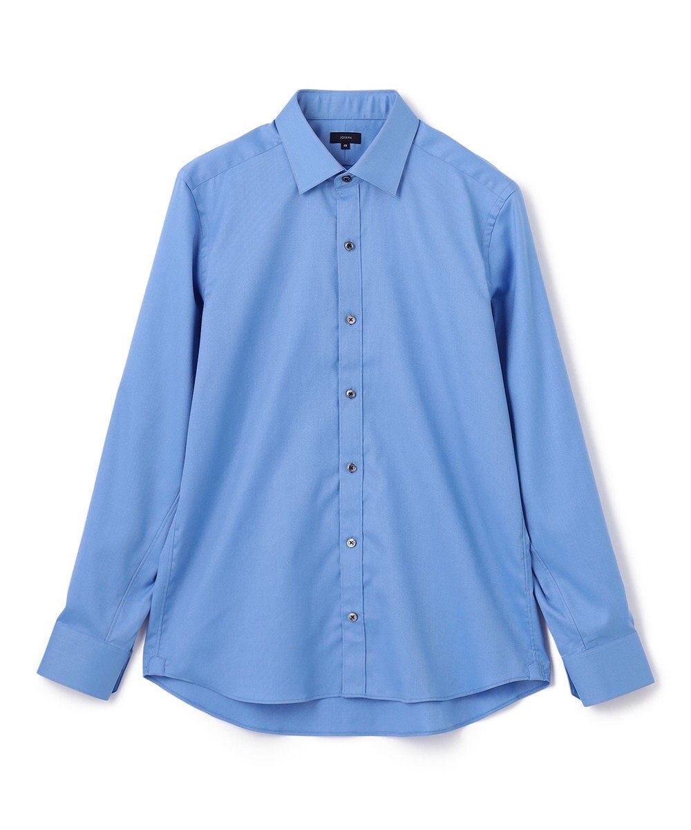 JOSEPH HOMME スーピマロイヤルオックス　レギュラーカラー ドレスシャツ 