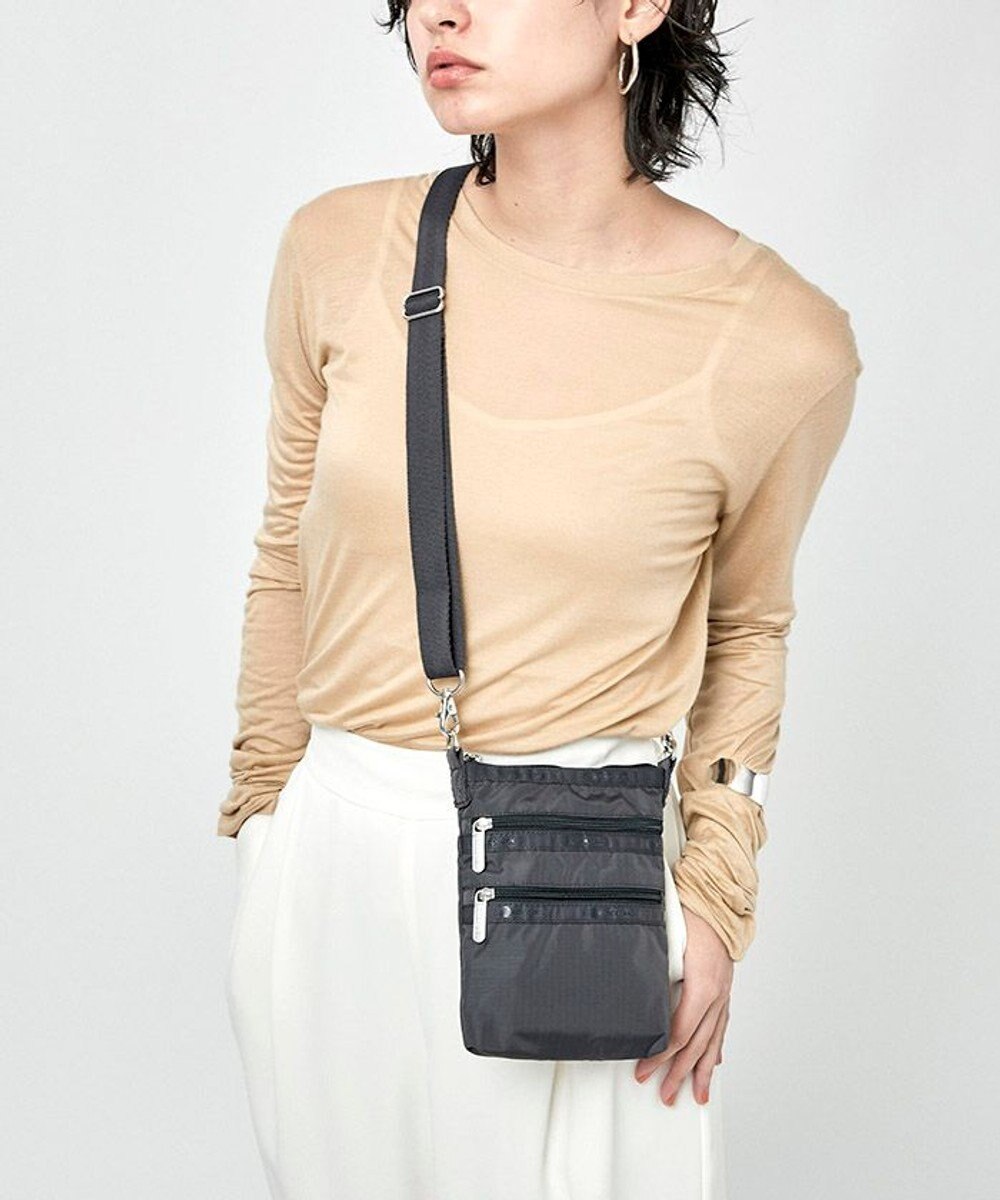 LeSportsac 3 ZIP CROSSBODY/サンダー 