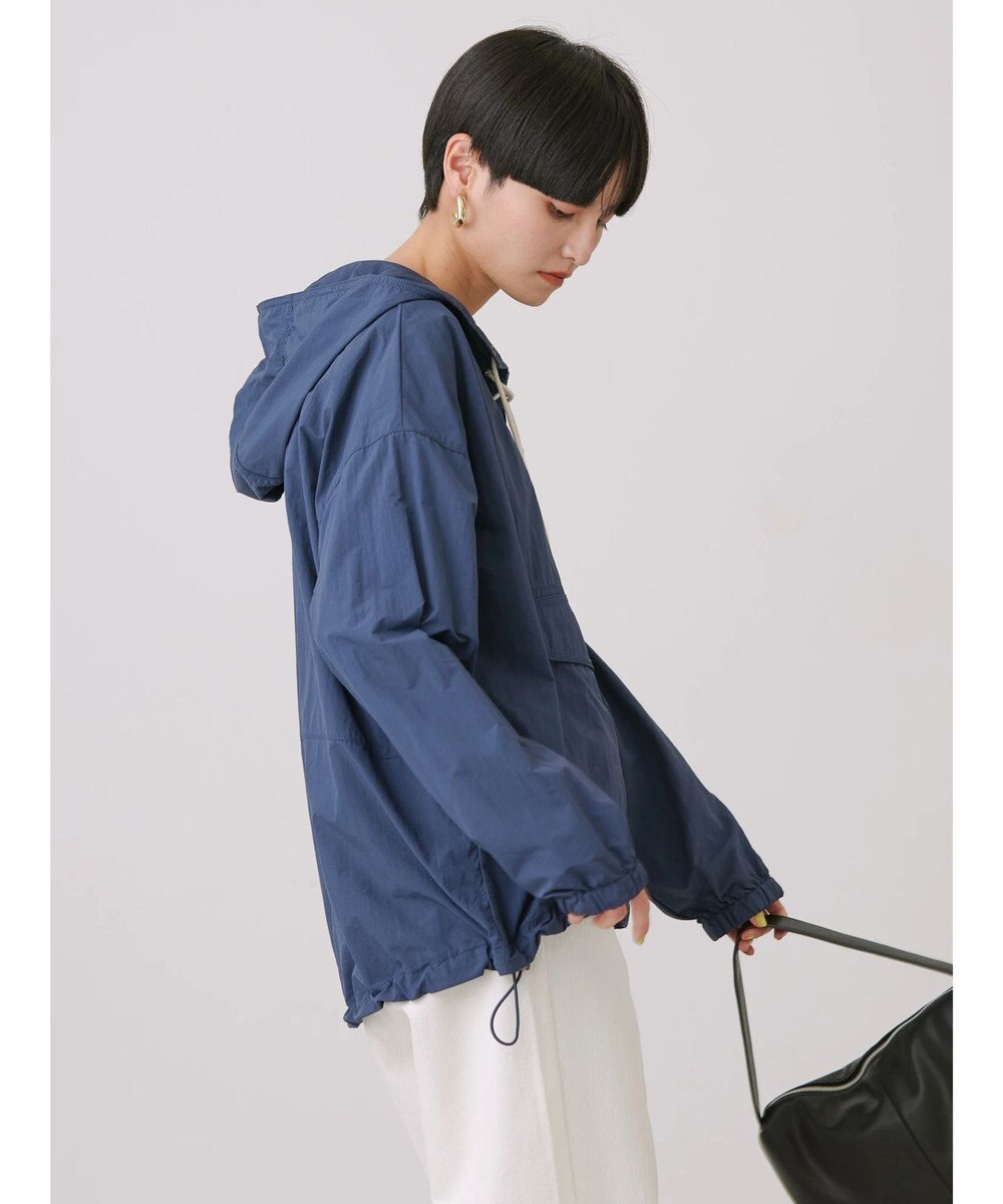 AMERICAN HOLIC ポケッタブル撥水加工アノラックパーカー 