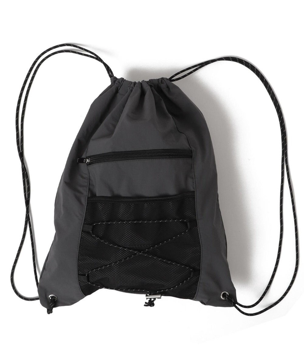 WEGO 【ユニセックス着用ITEM】コードデザインナップサック 