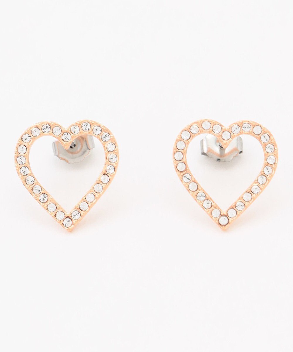 TOCCA WISH IN HEART PIERCED EARRINGS ピアス 