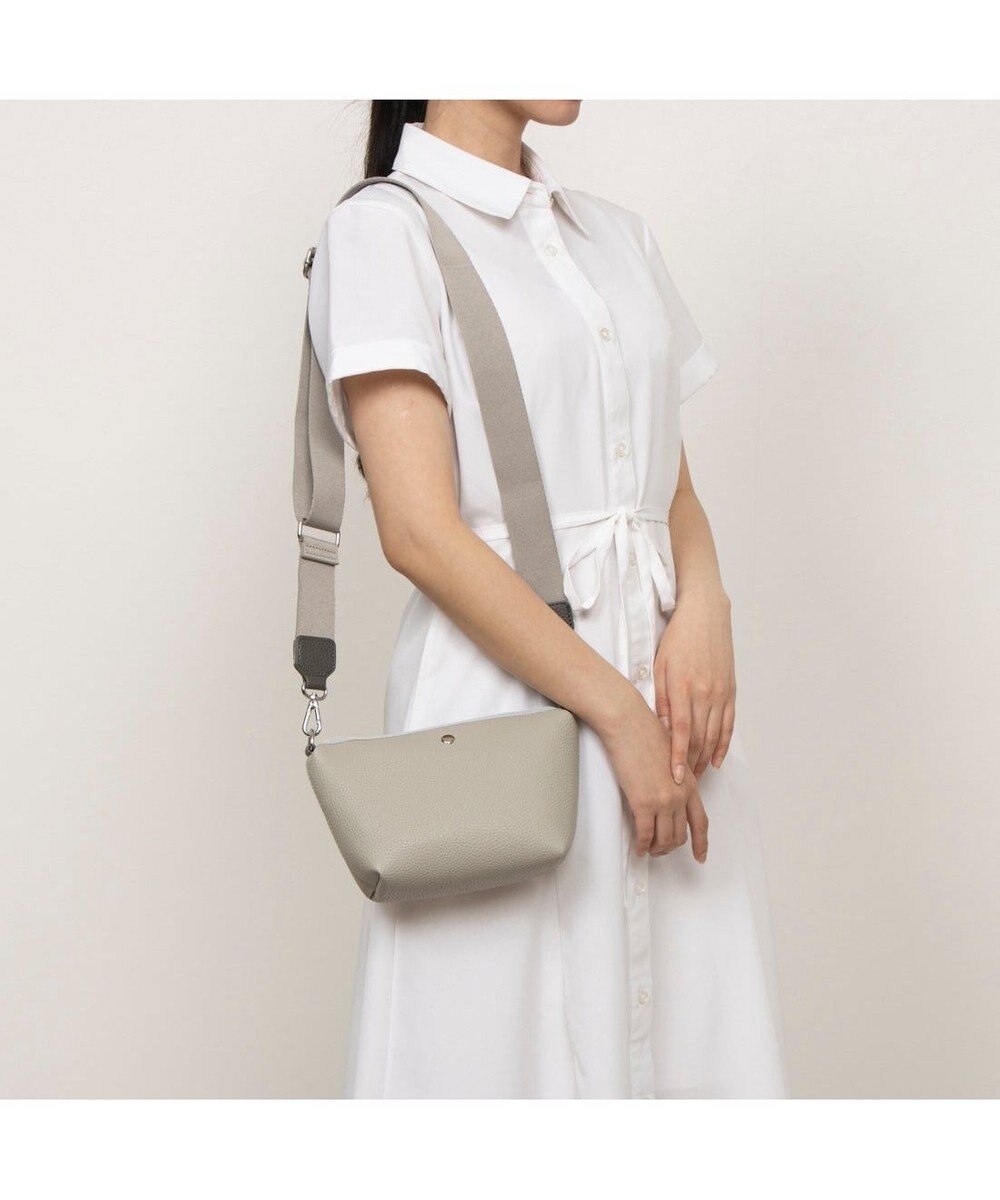 UNBILLION カシュカシュ cachecache / 舟型シュリンクショルダー 