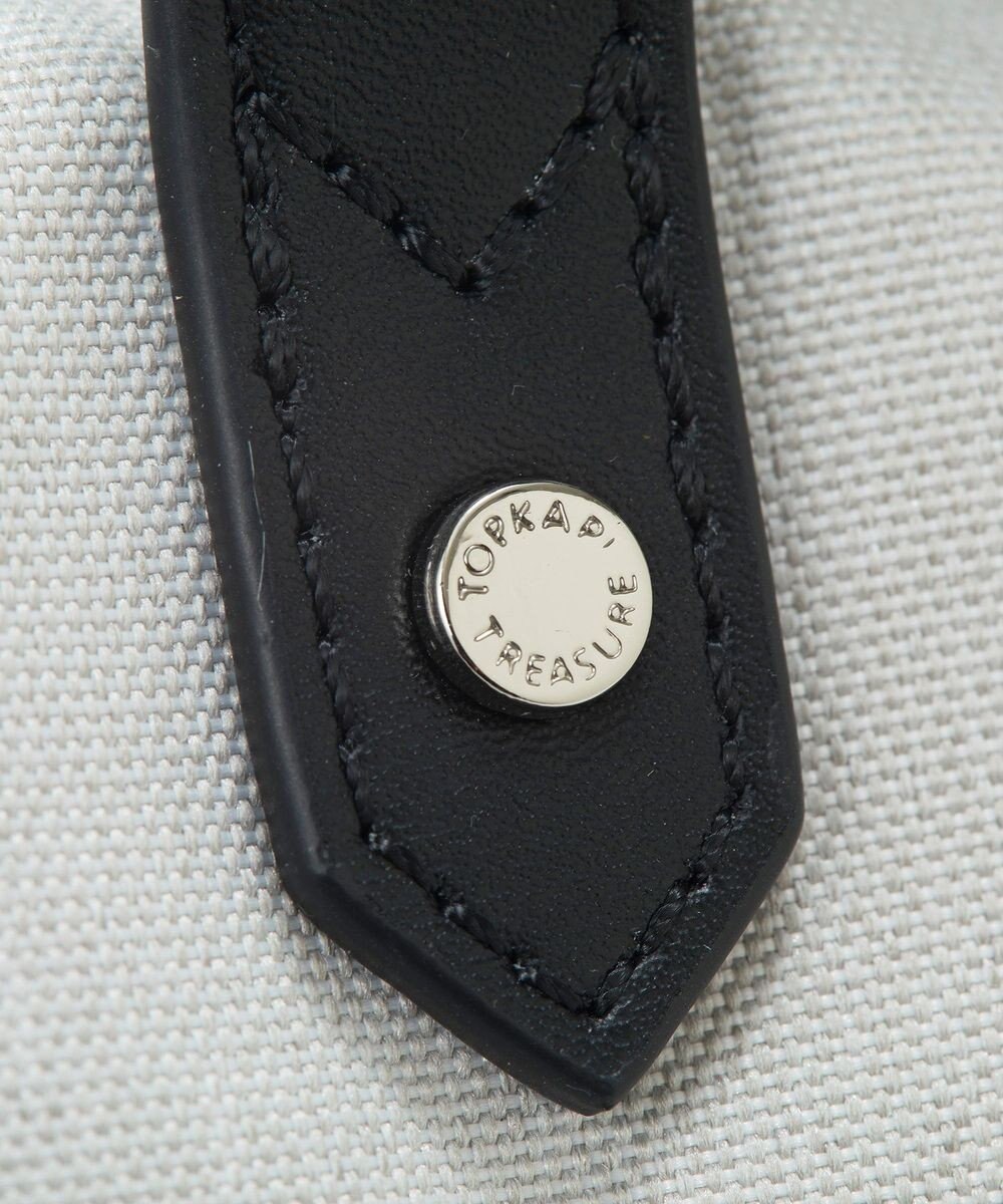 TOPKAPI 【TREASURE TOPKAPI】ナイロンコンビ 2way チェンジング トートバッグ ショルダーベルト付き 