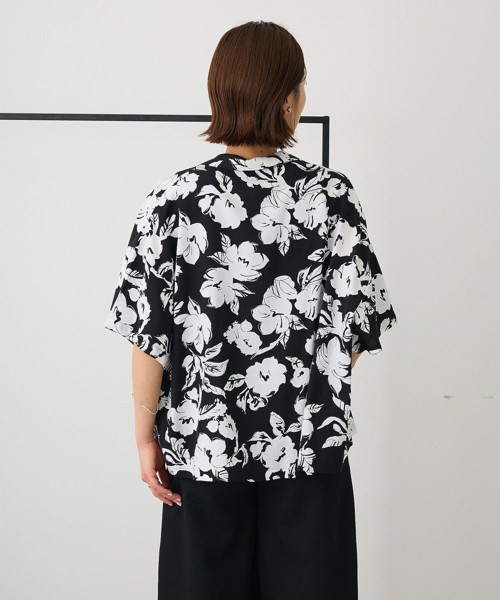 CRAFT STANDARD BOUTIQUE レーヨン総柄シャツ 