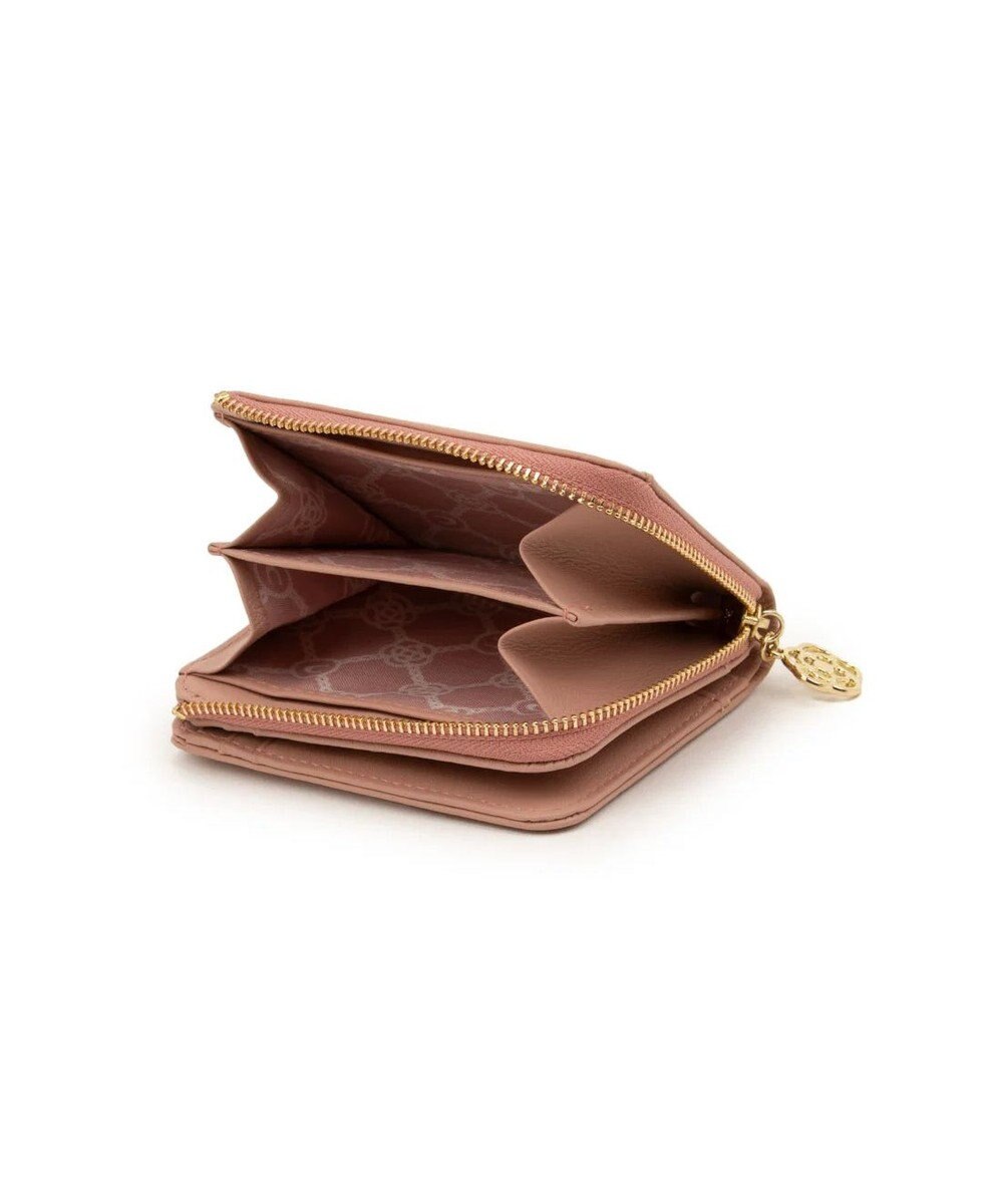 CLATHAS ワッフル 二つ折り財布 