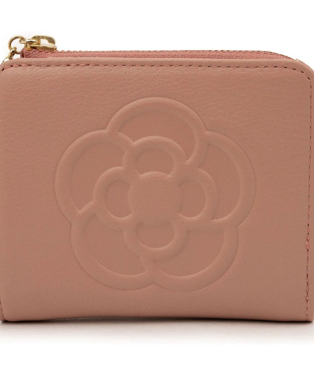 CLATHAS ワッフル 二つ折り財布 