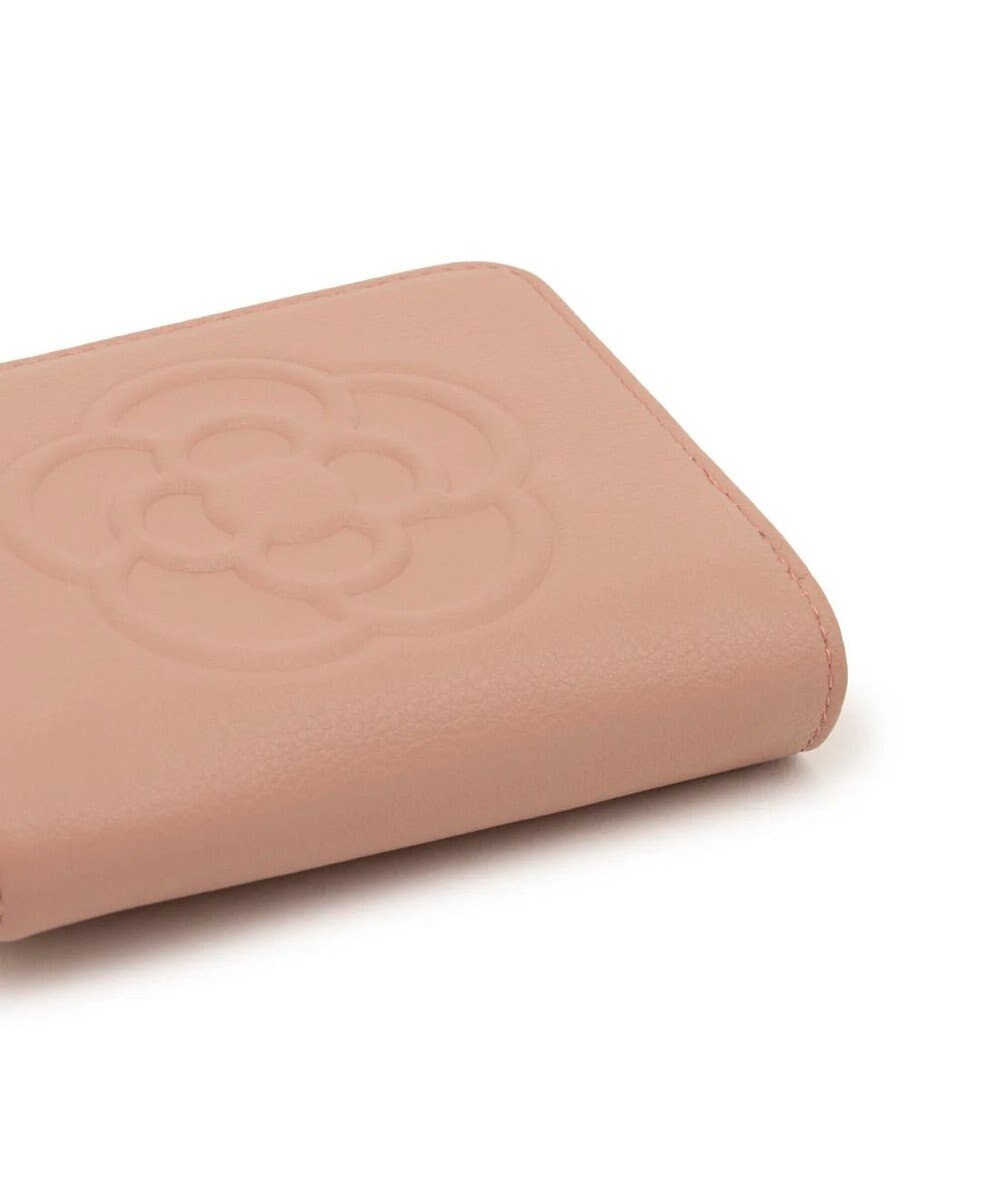 CLATHAS ワッフル 二つ折り財布 