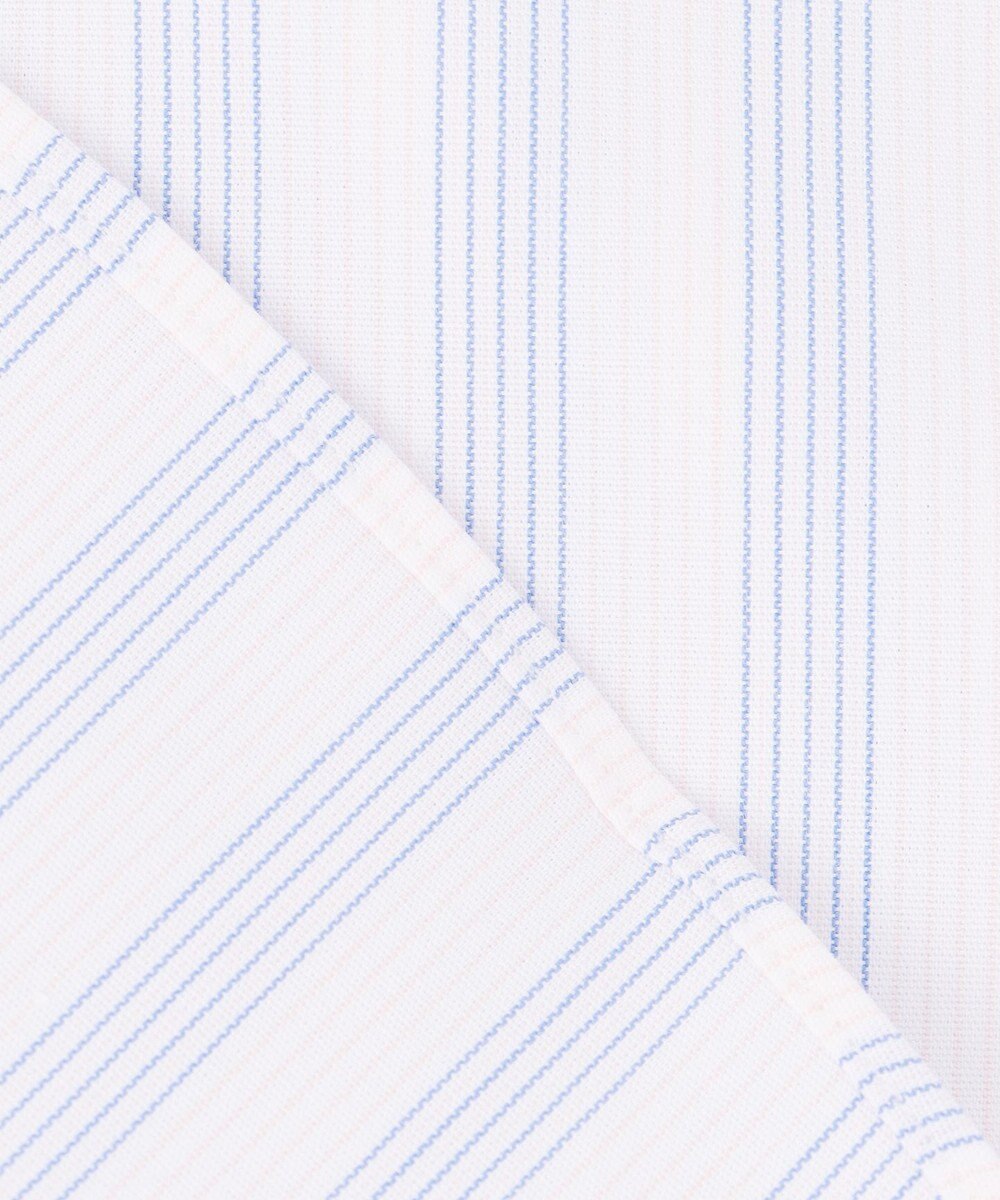 J.PRESS MEN 【PREMIUM PLEATS / 形態安定】ダッパーストライプシャツ / B.D. 