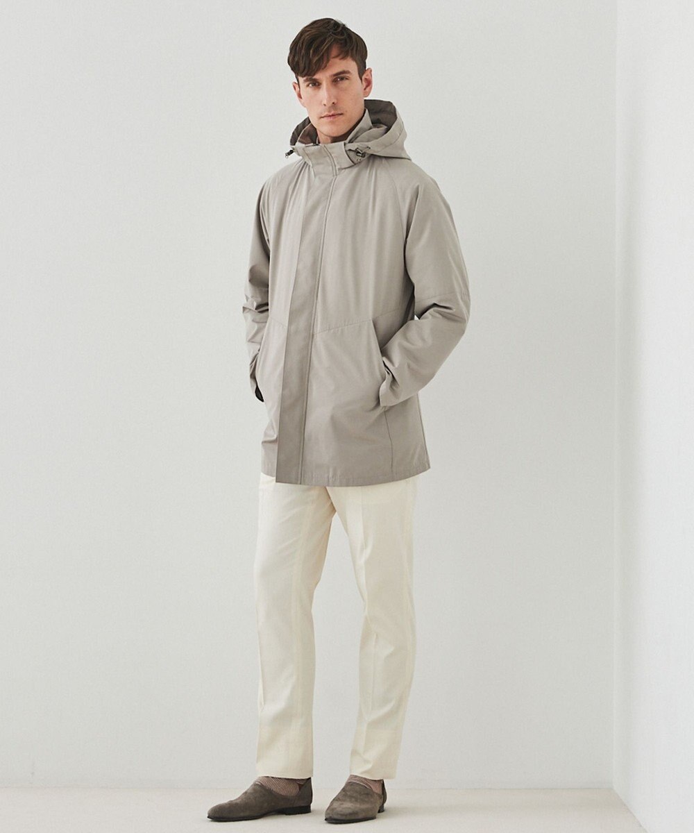 GOTAIRIKU ダウンライナー装着可【仕事で着用可】コットンポリエステル スプリングブルゾン(25年モデル) 