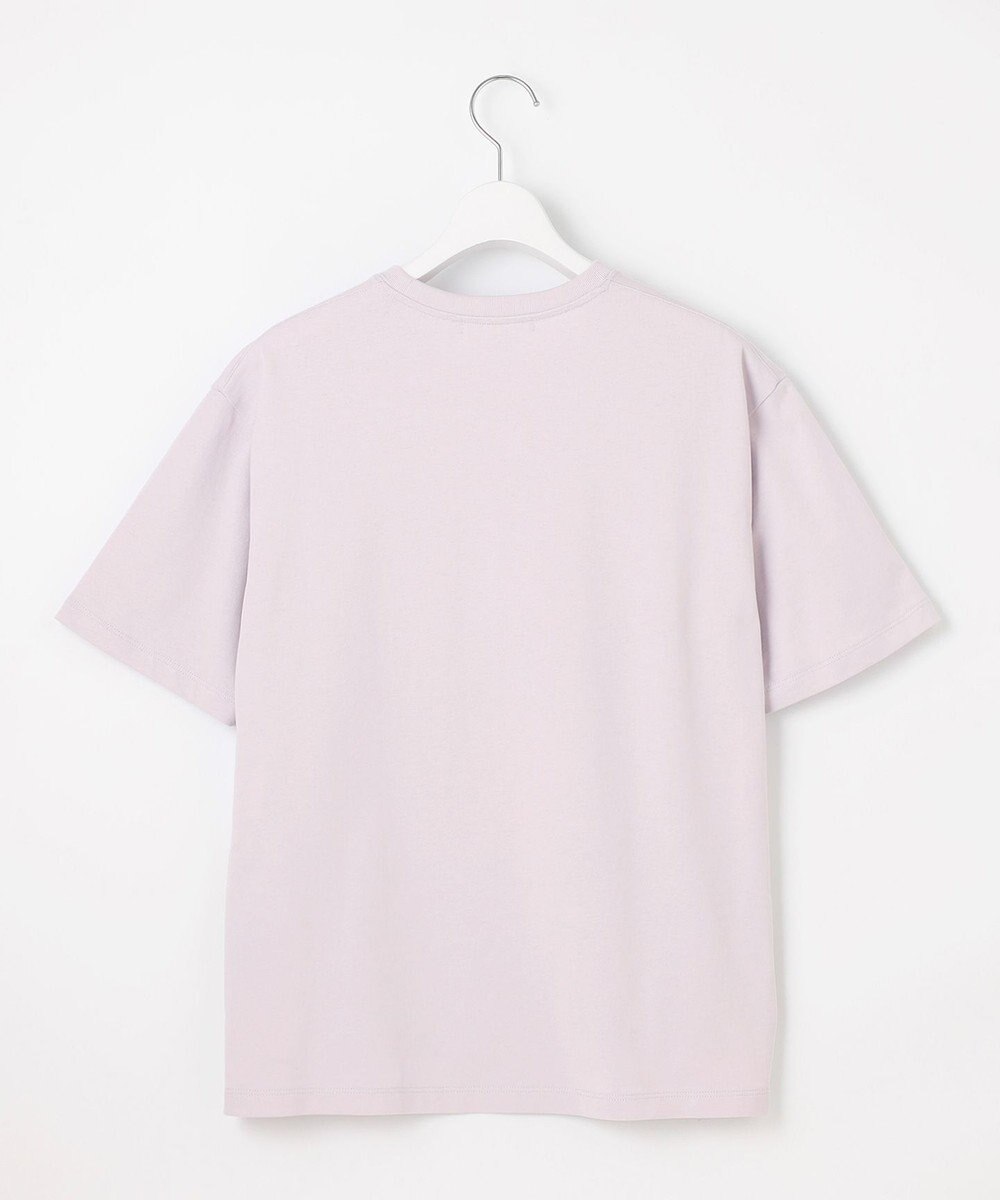 23区 S 【SLOW/一部店舗限定】MVSコットン ロゴTシャツ 