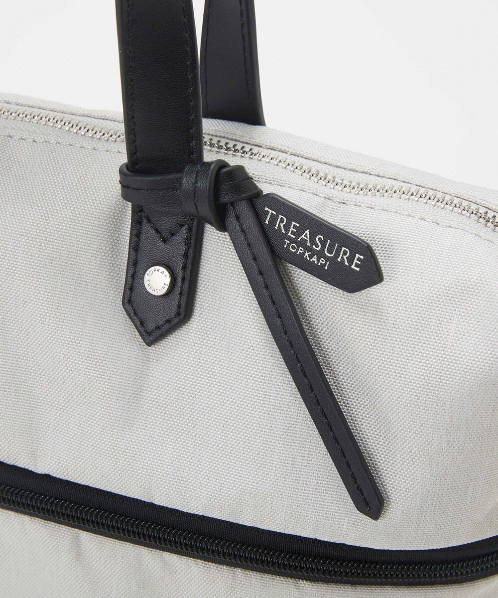 TOPKAPI 【TREASURE TOPKAPI】ナイロンコンビ 2way チェンジング トートバッグ ショルダーベルト付き 