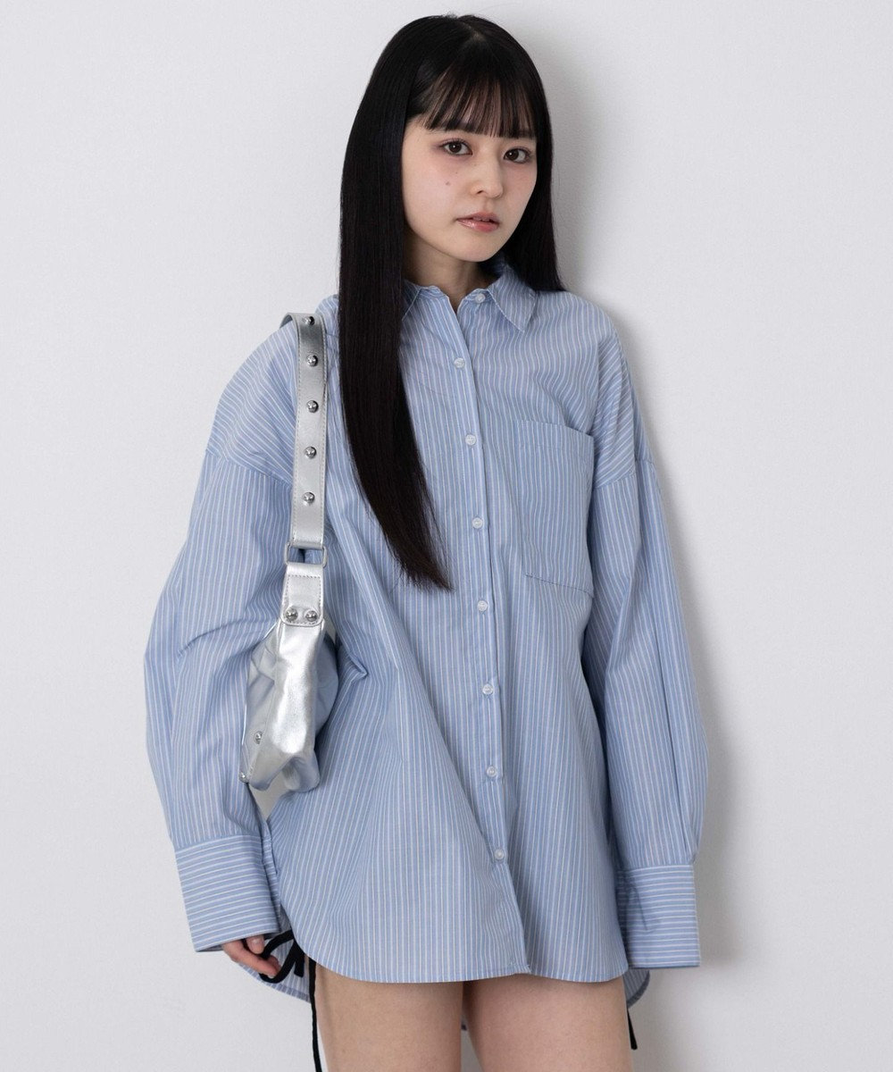 WEGO ボリュームBIGシャツ 