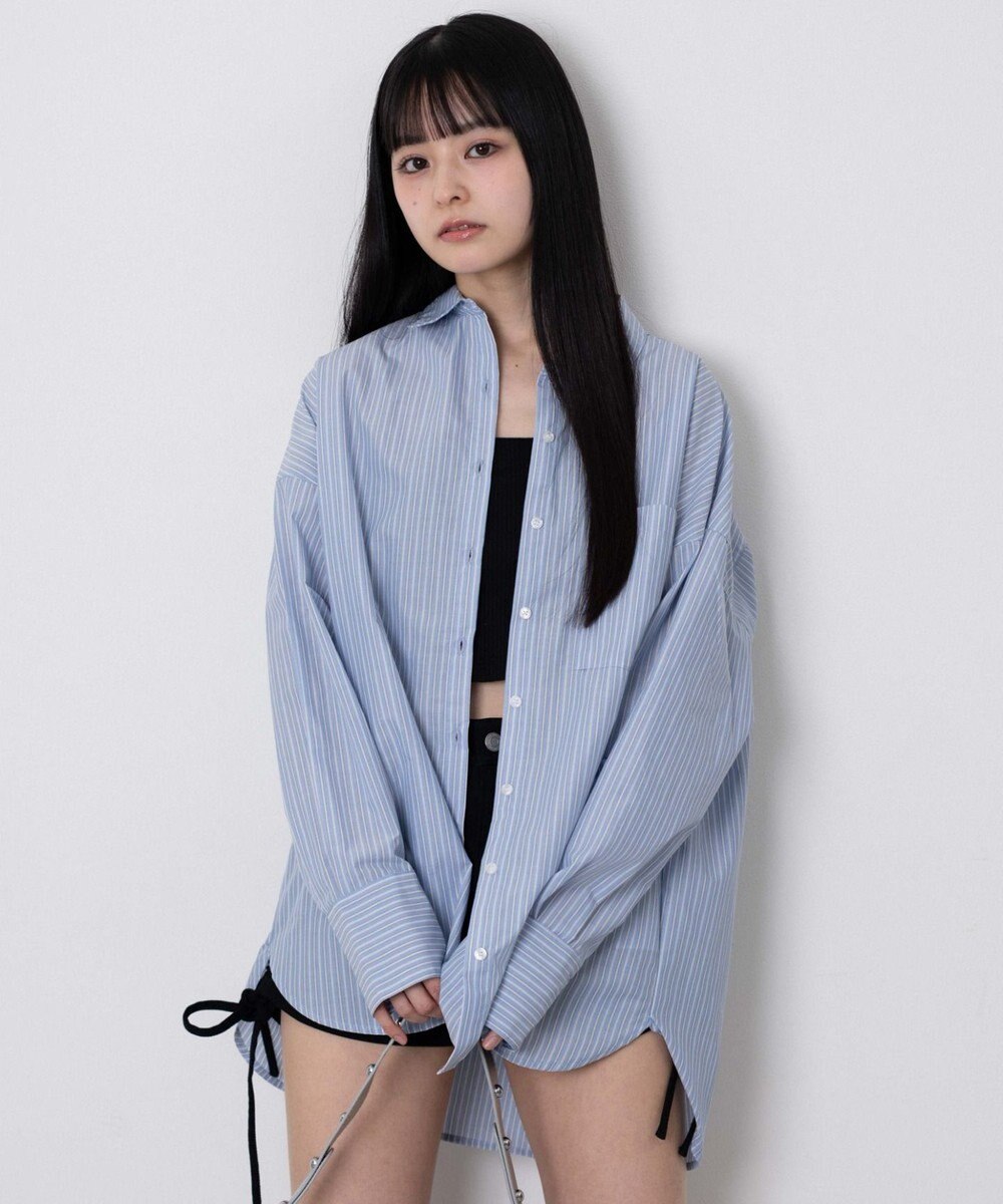 WEGO ボリュームBIGシャツ 