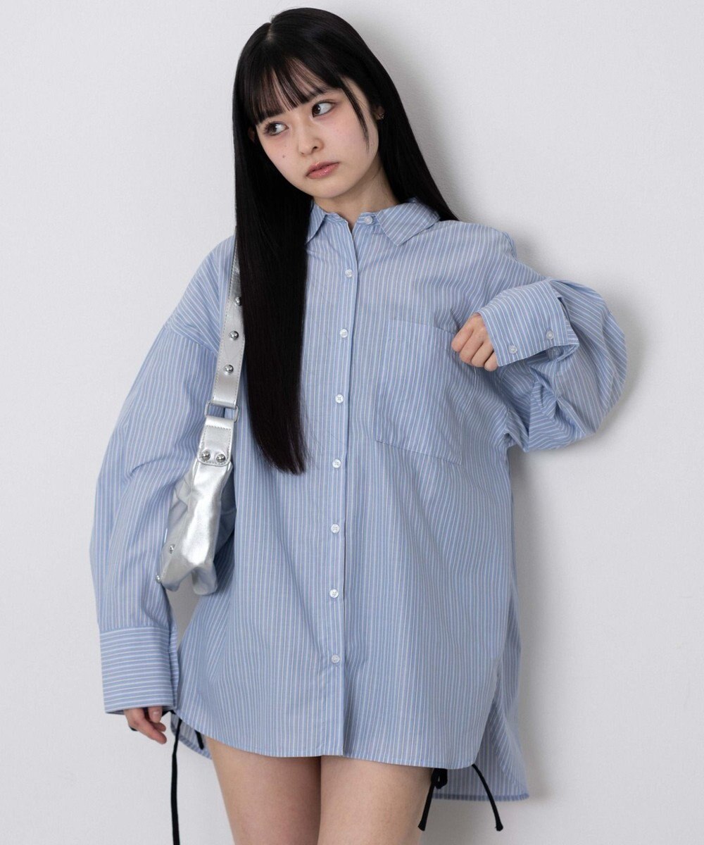 WEGO ボリュームBIGシャツ 