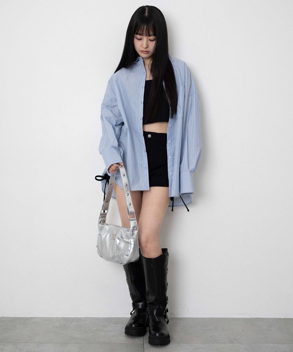 WEGO ボリュームBIGシャツ 