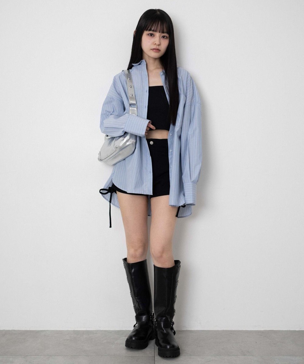 WEGO ボリュームBIGシャツ 