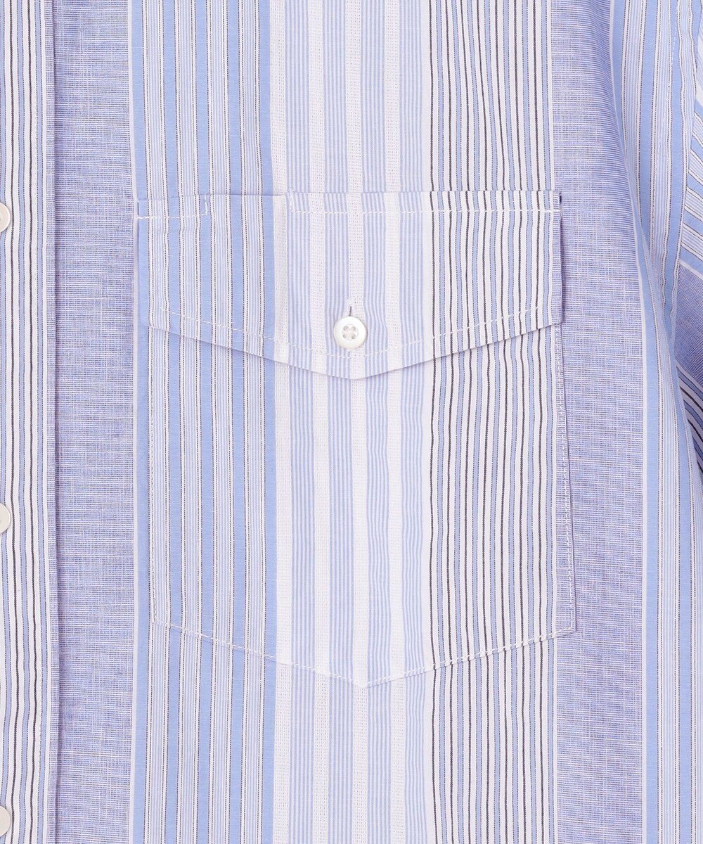 J.PRESS YORK STREET 【UNISEX】マルチストライプ シャツ 