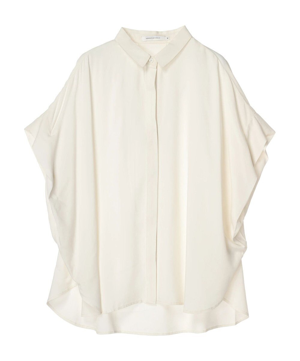 AMERICAN HOLIC サラックールフレンチスリーブシャツ 